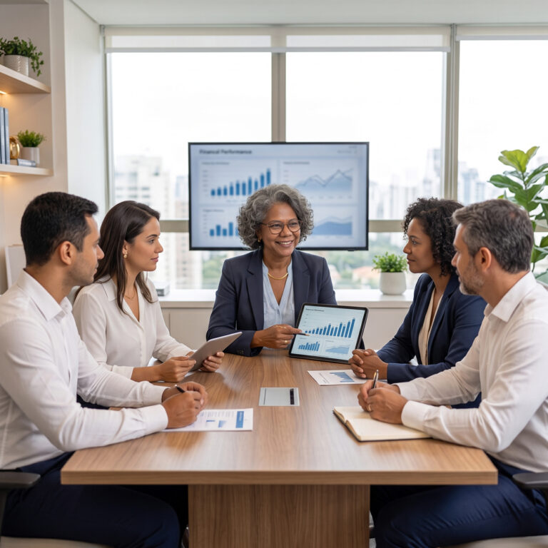 Consultoria Empresarial em Equipe