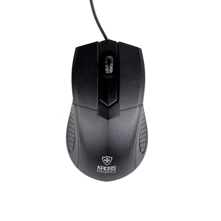Mouse Com Fio Kross Elegance, USB
